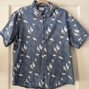 7Diamonds “Made Well” Short Sleeve Button-Up Shirt – Size Large